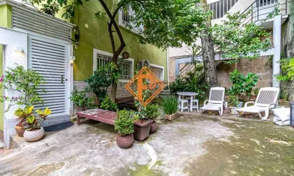 Casas de Vila para Venda em Rio de Janeiro, Humaitá, 4 dormitórios, 2 suítes, 7 banheiros, 5 vagas