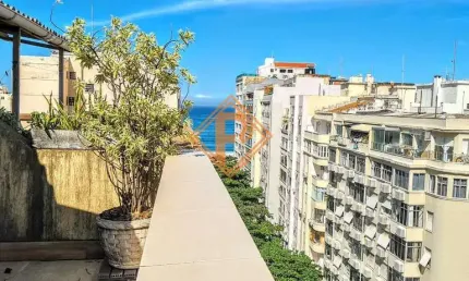 Cobertura para Venda em Rio de Janeiro, Copacabana, 1 dormitório, 1 banheiro