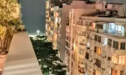 Cobertura para venda em rio de janeiro, copacabana, 1 dormitório, 1 banheiro