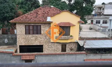 Casa para venda em rio de janeiro, piedade, 4 dormitórios, 1 suíte, 3 banheiros, 4 vagas