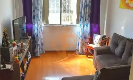 Apartamento para venda em rio de janeiro, abolição, 2 dormitórios, 1 banheiro