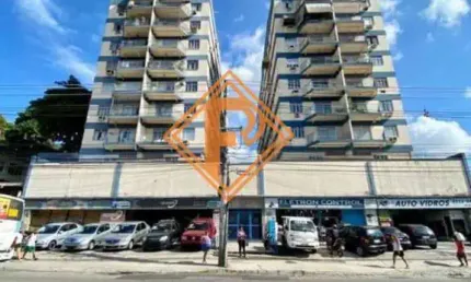 APARTAMENTO - 2 QUARTOS + DEPENDÊNCIA COMPLETA - VAGA - PRAÇA SECA