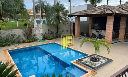 Rancho para locação no condomínio Lago e Sol em Fronteira.