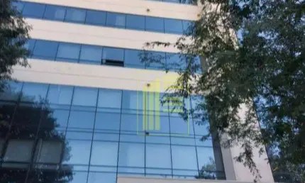 Sala para locação no Iguatemi BUsiness, vista linda, face sombra.