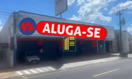 Barracão ótimo para supermercado e comércios para locação no Boa Vista!