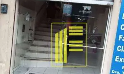 Sala comercial com 3 salas para alugar na Rua Pedro Amaral, Centro, São José do Rio Preto