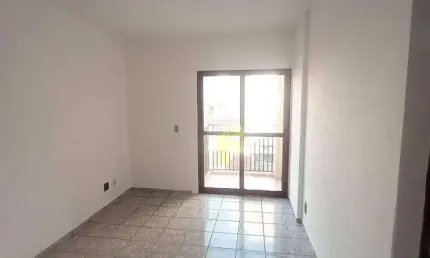 Apartamento para locação no Centro com 01 qaurto e 01 vaga de garagem.
