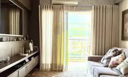 Apartamento próximo ao plaza shopping venda com suíte, sacada e 02 vagas de garagem.