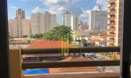 Apartamento para venda no Centro com 01 dormitório e 01 vaga de garagem.