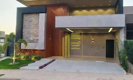 Casa nova para venda em condomínio próximo da represa, 03 suítes, piscina, energia solar, aceita financiamento.