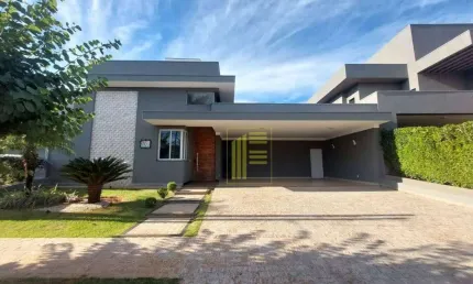 Casa térrea para locação no condomínio Damha V, 03 suítes, piscina, varanda gourmet.