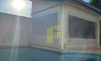 Casa para locação no Mançur Daud com 04 quartos, área gourmet e piscina.
