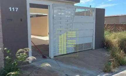 Casa para venda no Jardim Campo Belo com 03 quartos.