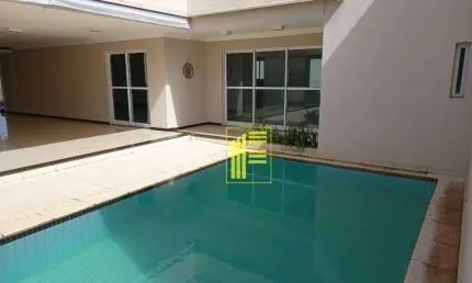 CASA DE LUXO PARA VENDA OU LOCAÇÃO COM PISCINA, SAUNA E MUITO MAIS: 4 SUÍTES NO CONDOMÍNIO DAHMA III EM SÃO JOSÉ DO RIO PRETO