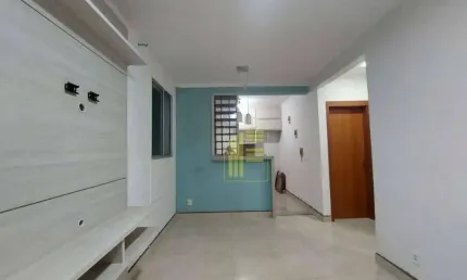 Vende-se Apartamento no Condominio Rio Salso 02 dormitórios, 02 vagas de garagens e lazer no condomínio.