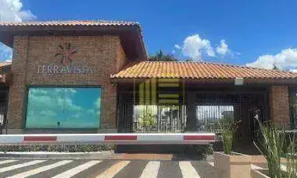 Terreno a venda com 377 m² no condomínio Terra Vista.