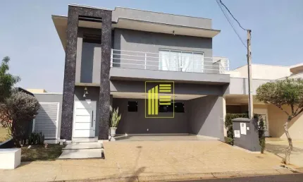Casa com 3 dormitórios à venda, 284 m² por R$ 1.190.000,00 - Village Damha Rio Preto III - São José do Rio Preto/SP