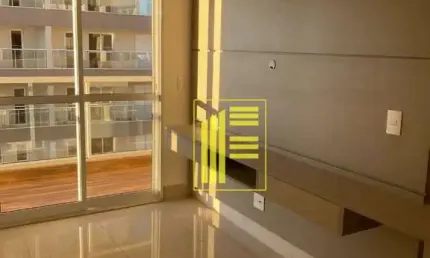 Apartamento para locação ou venda com 01 quarto, 01 wc, 01 vaga, novo com lazer, no bairro Imperial.