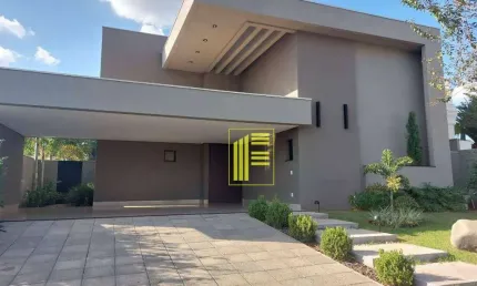 Casa com 4 dormitórios à venda, 267 m² por R$ 3.500.000,00 - Residencial Quinta do Golfe.