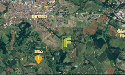 Chácara / sítio à venda na Praça Doutor Anísio José Moreira, Residencial Professor Matheus, Mirassol