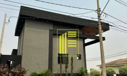 Casa em condomínio fechado com 3 quartos à venda na Avenida Miguel Damha, Parque Residencial Damha IV, São José do Rio Preto