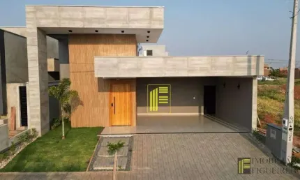 Casa Residencial à venda, Condominio Set Life 2 , Mirassol - CA1455.