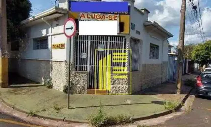 Casa Comercial para locação, Parque Industrial, São José do Rio Preto - CA1456.