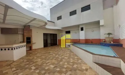 VENDE-SE LINDA COBERTURA 05 DORMITÓRIOS E 03 VAGAS COM PISCINA PRIVATIVA