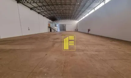Aluga-se barracão novo de 1000 metros na vicinal de schimidt