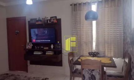 Vende-se apartamento 02 dormitórios no condomínio  Rios de Itália