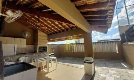 Apartamento para locação com 120 m² no bairro Imperial, 03 dormitórios, escritório, 02 vagas, com lazer no condomínio.