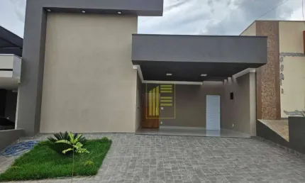 Casa em condomínio fechado com 3 quartos à venda na Estrada Vicinal João Parise, Ideal Life Ecolazer Residence, São José do Rio Preto