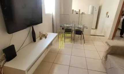 Apartamento mobiliado para locação no Rios di Itália.