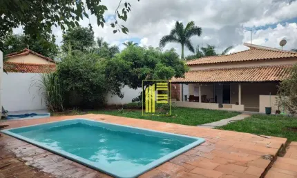 Estância São Carlos - atrás do condomínio Monte Carlo - Linda! Murada - 03 suítes - piscina - permuto! R$650.000,00.