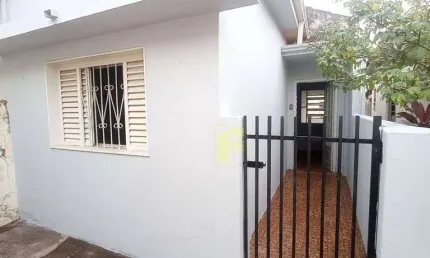 Casa para locação com 01 quarto próximo da faculdade Unirp no Boa Vista.