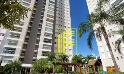 Apartamento para locação com 03 dormitórios, 02 wc, 02 vagas com lazer proxima do Plaza Avenida.