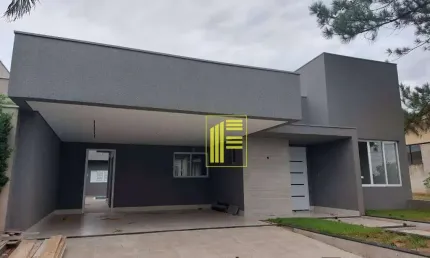 VENDE-SE CASA TÉRREA NO CONDOMÍNIO LA MONTAGNE PRÓXIMO DO SHOPPING IGUATEMI