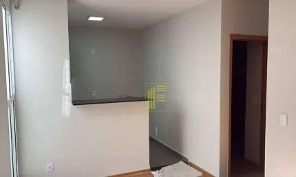 Apartamento para locaçãono Rios di Itália com 02 quartos, arcondicionado e 01 vaga de garagem.