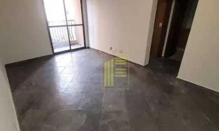 Apartamento com 01 dormitório para locação na Vila Imperial com 01 dormitório e 01 vaga de garagem.