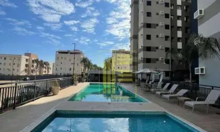 Apartamento novo para locação no Jaridm Yolanda com 02 dormitórios, garagem e lazer completo no condomínio.