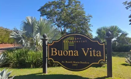 Buona vita - 455m² na quadra 02 - já construido na lateral, ótima topografia - real oportunidade! r$289.000,00 (17)99210-5000.