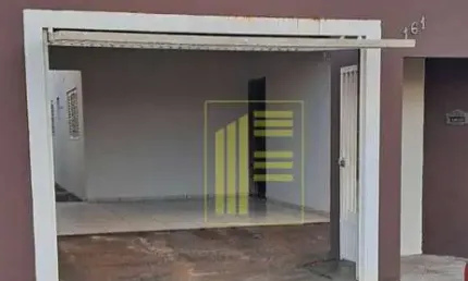 Casa para locação no jardim nunes com 03 quartos e 02 vagas de garagem.