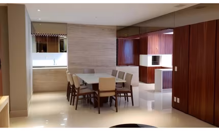 Apartamento Mobiliado e Decorado para Locação no Edifício L’Harmonie – Torre Allure - Gleba Palhano