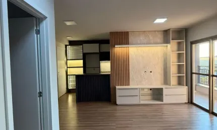 APARTAMENTO DE LUXO NUNCA HABITADO – LANÇAMENTO EXCLUSIVO PARA LOCAÇÃO!