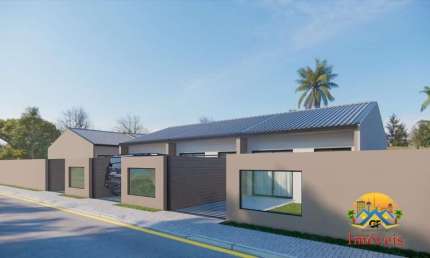 R$230mil - Casa à Venda no Bairro Rio da Onça - Matinhos/PR