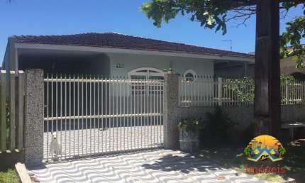 Casa de Alvenaria Vende-se - Averbada e Escriturada - Matinhos Balneário Solymar R$450mil