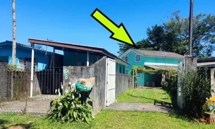 R$260mil – Casa Duplex à Venda em Matinhos/PR Perto da Prefeitura