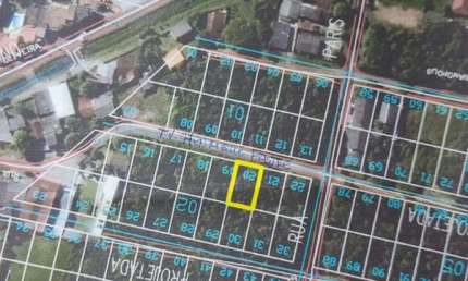 ﻿R$250mil - Excelente Oportunidade de terreno com 375m2 (15x25) Matinhos - Próximo a JK - Caiobá