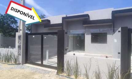 Oportunidade Casa Nova Financiável - R$265mil - Praia de Matinhos/PR!