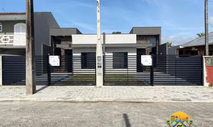 ﻿casa alto padrão - nova - 3 quartos. balneário costa azul/ matinhos/pr